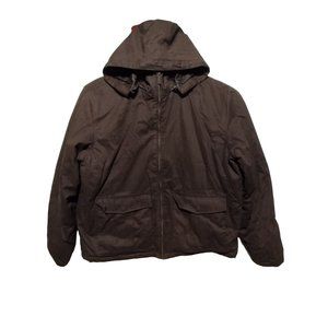 Eddie Bauer Men's Premium Quality Goose‎ Down Brown XL Jacket
